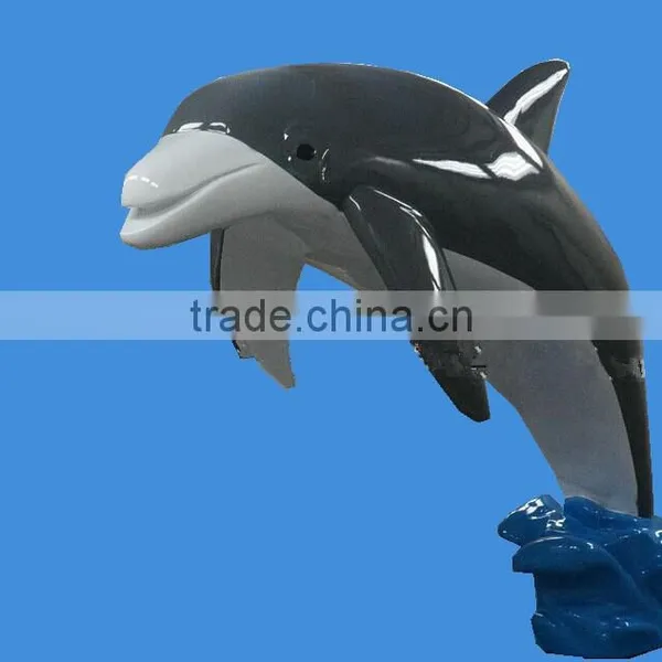 fiberglass dolphin sculpture fiberglass penguine statue