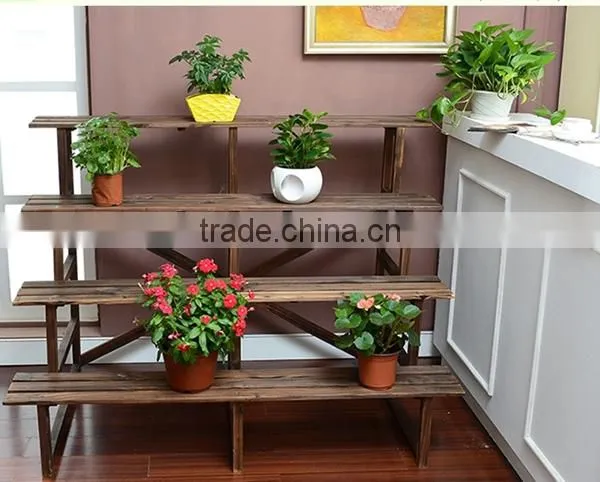 Good Quality Low Price Wholesale Antique Flower Rack for Sale photo-2