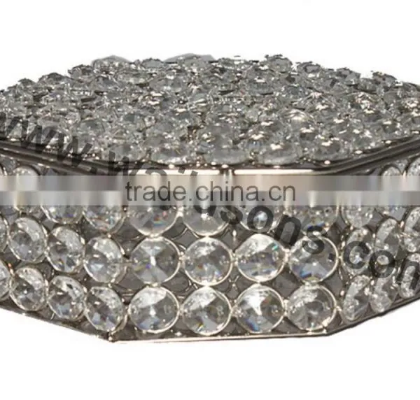 Square Crystal Jewelry Box, Crystal Jewelry Box photo-6