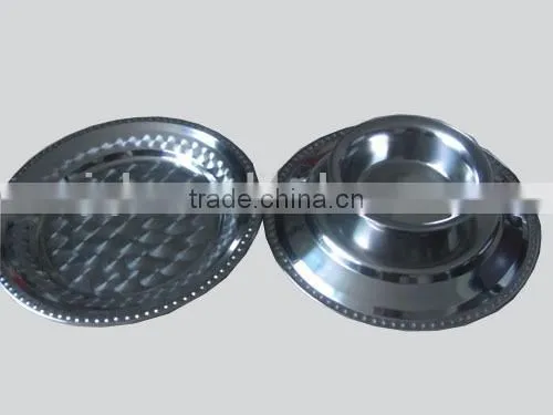 Stainless Steel Shallow Plate photo-5