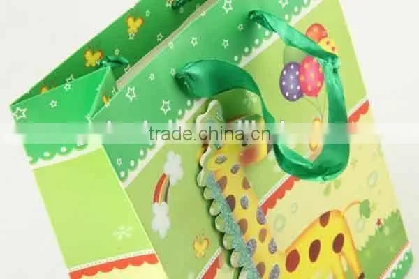 Printed Foldable Gift Bag With 3D Animal Designs/ Shopping Bag photo-2