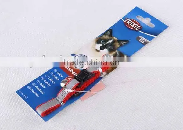 Pet Item With Bell Size 230*10mm PET COLLAR
