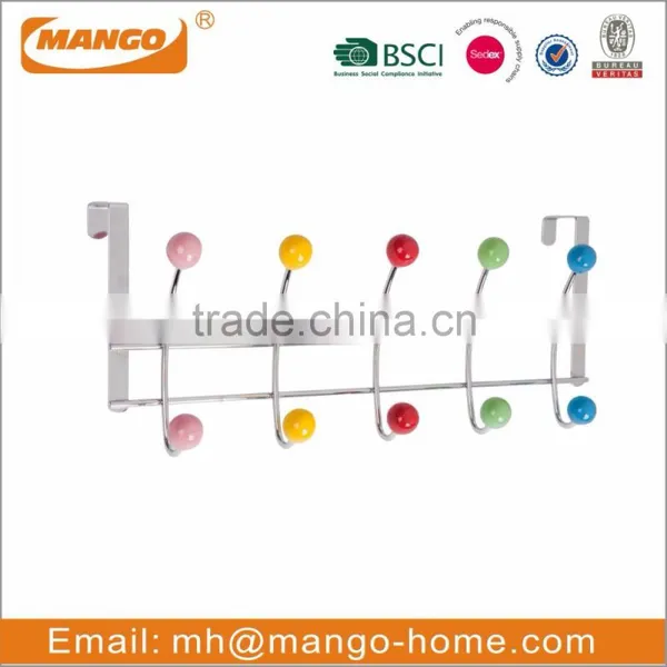 Hanging Chrome Plating Metal Door Hook photo-2