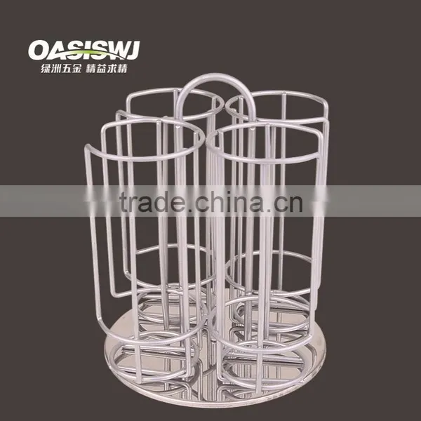 COFFEE CAPSULE HOLDER WITH STAINLESS STELL BASE photo-2