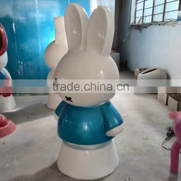 Outdoor or Indoor FRP Rabbit Figurine photo-5
