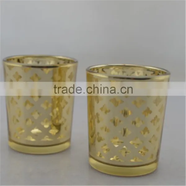 Glass Crafts,european Style Candle Holder,festival Celebrations Candlestick photo-3