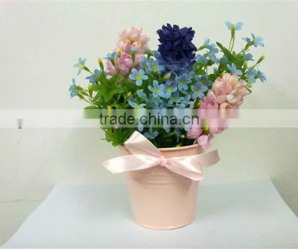 Eco-friendly Decorative Metal Pot photo-2