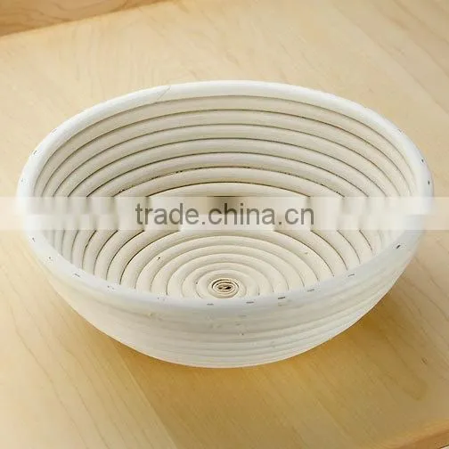 Oval Shape 100% Handmade Baguette Proofing Rattan Banneton Basket photo-3