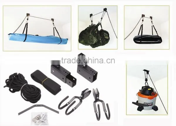 Kayak Canoe Ladder Lift Hoist Kayak For Garage Canoe Hoists 45kg Capacity New A1418 photo-3