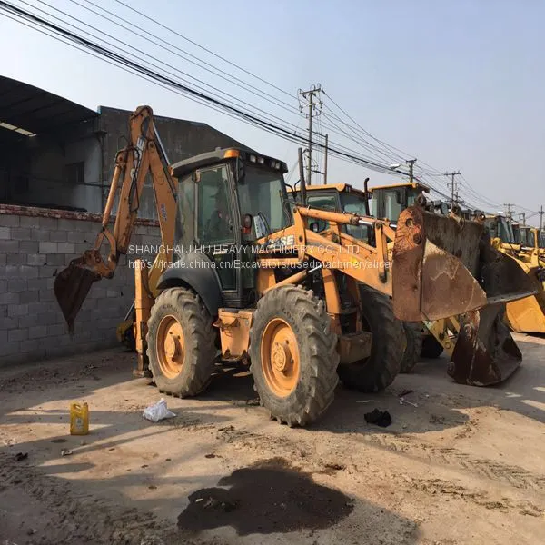 Second Hand Used CASE 580 Backhoe Wheel Loader