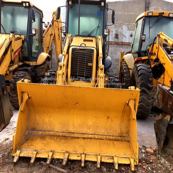 JCB 3CX 4CX ЗАГРУЗЧИК ИСПОЛЬЗОВАННОГО РЫХЛОВОЗА photo-4