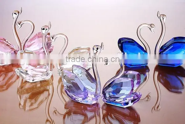 Brilliance and Shine Crystal Swan Wedding Favors photo-2