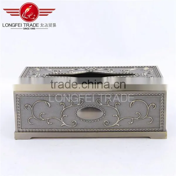 Stainless Steel Tissue Box, Tissue Paper Holder, Paper Holder photo-2