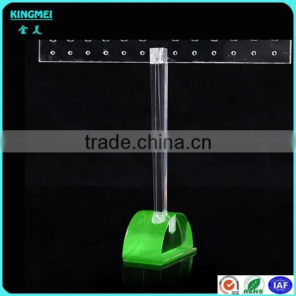 High Quality Table Top Colorful Earing Acrylic Display Holder for Jewelry Stores photo-6