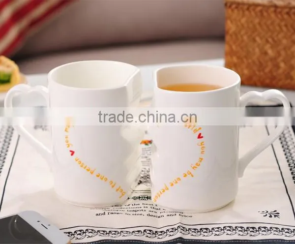 Kissing Mugs for Lovers Valentine's Day photo-2