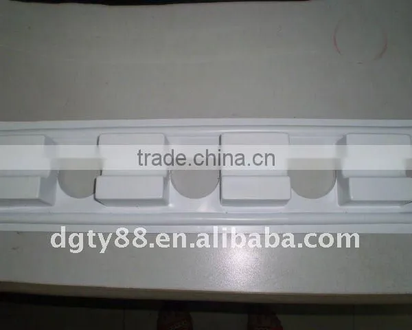 ABS Vacuum Thermoforming Plastic Parts for Machinery photo-3