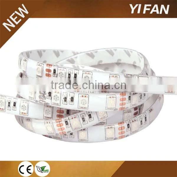 RGB/White/Warm White SMD 5050 Flexible Led Strip photo-3