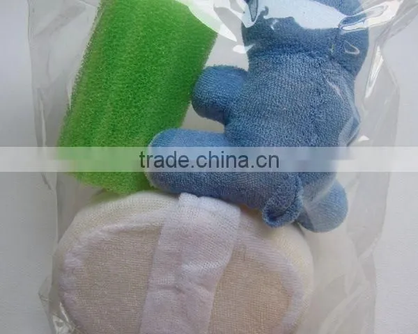 3PC Bathroom Sets,bear Bath Gift Set photo-2
