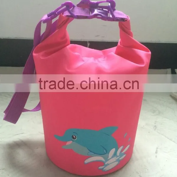 Hot Selling 5L 8L 10L 20L PVC Waterproof Dry Bag With Your Custom Logo for Swimming photo-3