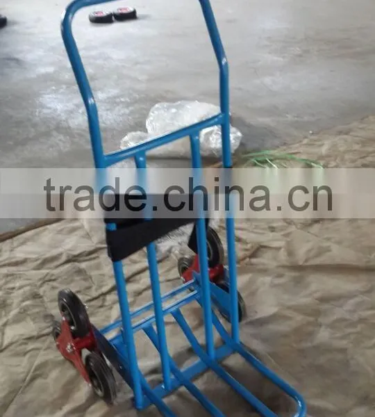 High Quality HT1312 Load 200kgs Stair Climbing Trolley photo-4
