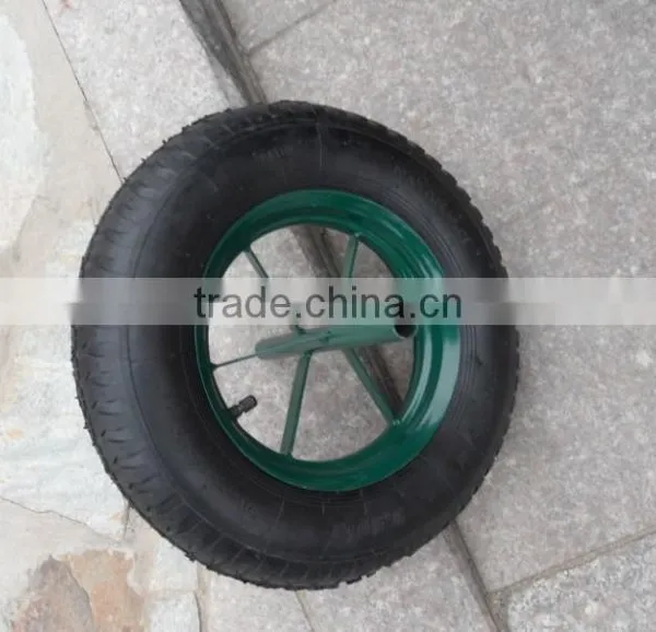 Air Wheel 3.50-8 Wheelbarrow Tire and Inner Tube 350-8 photo-6