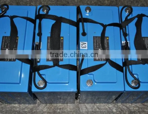 Integral Type 48V LiFePO4 Batteries 110Ah With BMS photo-3