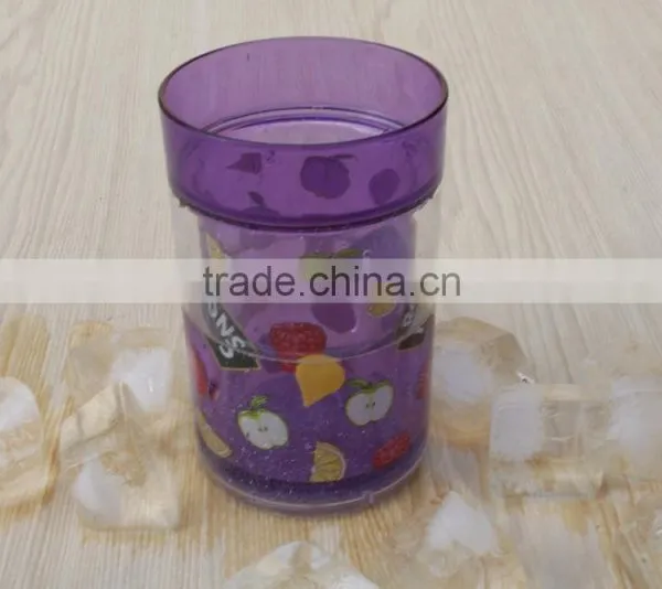 Plastic Double Wall Ice Cup for Promotion photo-4