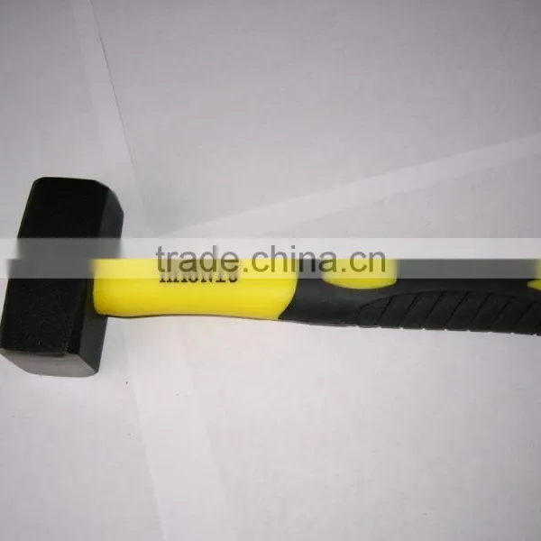 Carbon Steel Stoning Hammer 1000g With TPR Handle photo-4