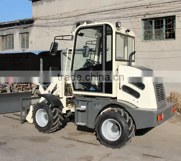 Zl908 Multi-function Mini Loader for Sale Low Price Top Quality 4WD photo-3