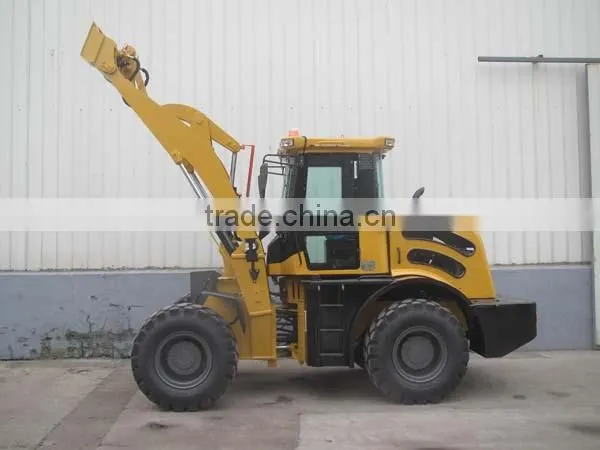 EPA3 Engine ZL20F HZM920 2ton Wheel Loader With Skip Steer Loader Quick Hitch photo-2
