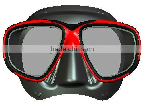 Proffessional Mirror Diving Glasses,Diving Mask(MM-600) photo-2
