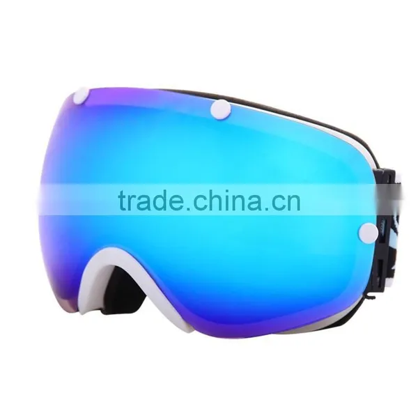FDA & CE Certificate Custom Ski Goggle Straps,ski Goggles With Nose Guard, Ski Goggles With Camera photo-2