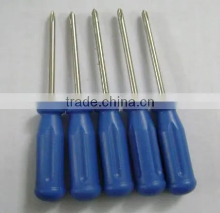 Wholesale 2.0x60mm Slotted and Phillips Head Mini Screwdriver photo-6