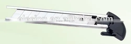 Stationery Knives With Skidproof Rubber Grip Handle photo-2