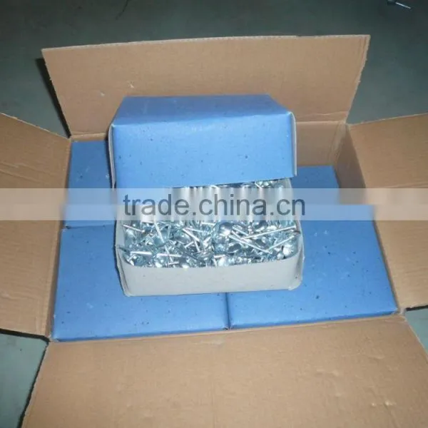 Galvanized Umbrella Head Roofing Nails In Guangzhou Factory photo-2