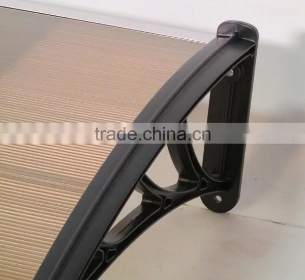 Wholesale Price Polycarbonate Window and Door Canopy for Free Sample Available photo-2