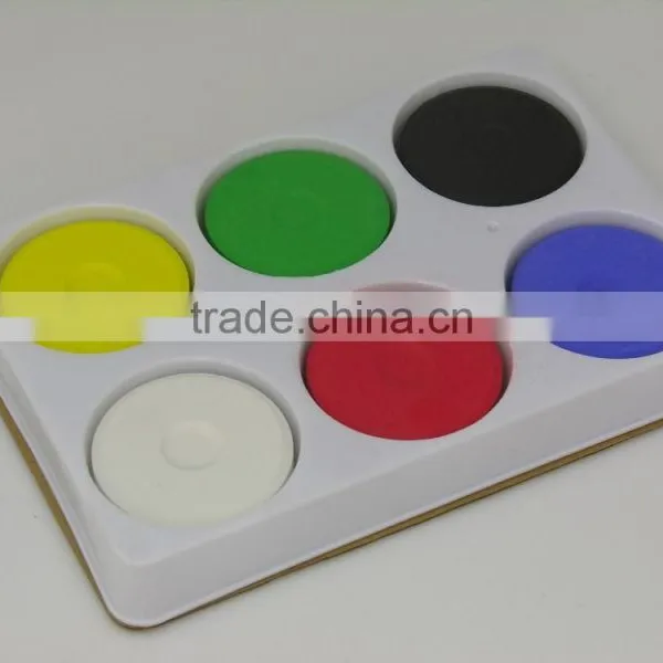 2016 New WATER COLOR RAINBOW ART SET, DIY RANBOW ART SET, WATER COLOR PAINTING photo-3