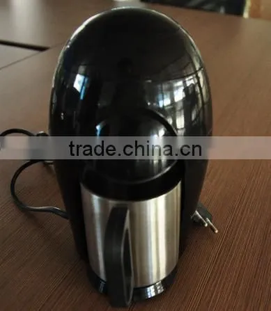 Mini Home Use Automatic Coffee Maker With Single Cup Stainless Steel photo-5