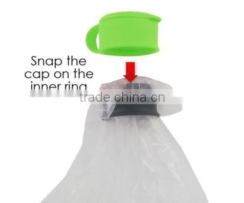 Magic Cover Cap Seal Your Bags For Easy Fresh Storage photo-3