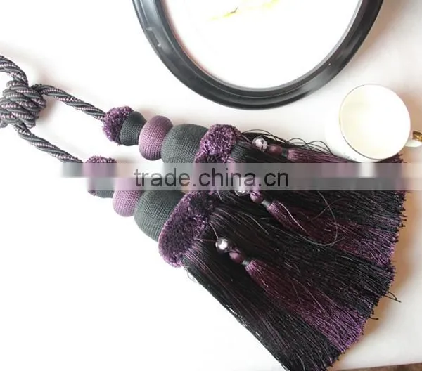 2016 EU and USA Fashionable Good Quality and Competitive Price Trimming/tassel/tieback photo-2