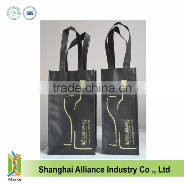 Wholesale Non-woven 6 Bottle Wine Bag With Divider photo-3