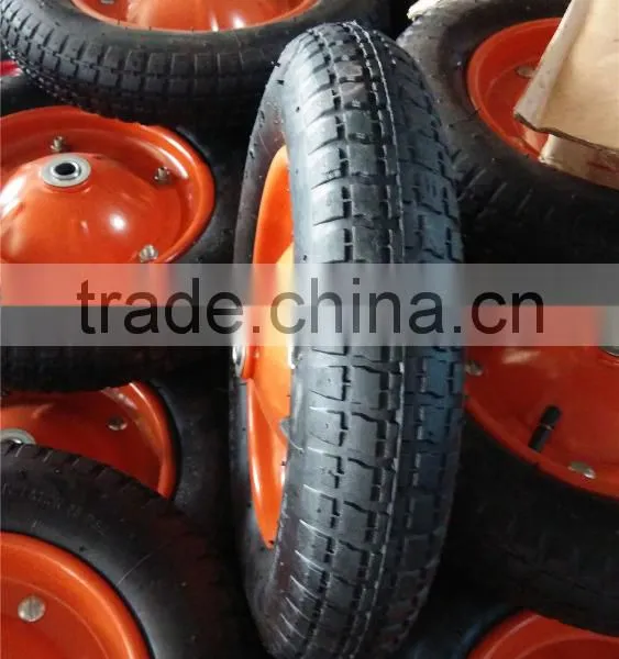 13''x13'' Wheel for Wheelbarrow photo-3