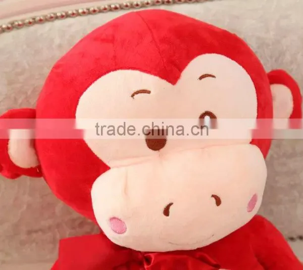 Plush Toys Farting Funny Monkey ,Plush Monkey Stuffed Monkey Toy photo-4