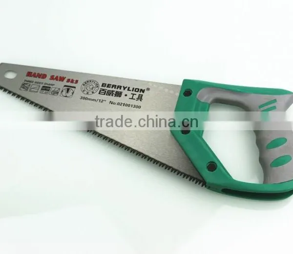 300mm Hand Garden Sharp Saw With Rubber Handle, Hand Saw for Tree and Branch photo-5