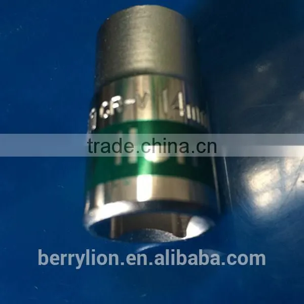 Berrylion 1/2" Socket 12 Angle Dual Color CR-V Socket8mm-32mm Socket photo-2