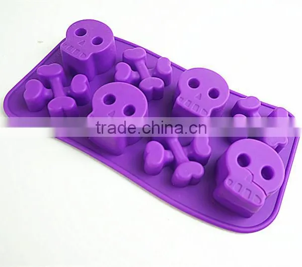 10116human Skeleton Halloween Silicone Mould photo-5
