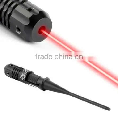 New BoreSighter Bore Sight Kit for 0.22 to 0.50 Caliber Rifles Handgun Red Laser photo-4