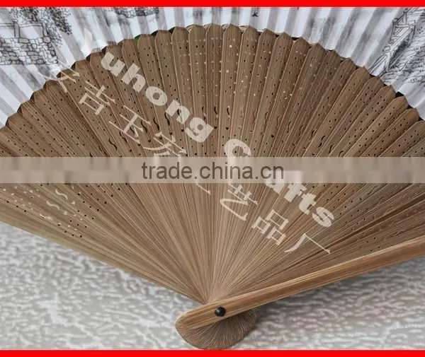 Promotional Cloth Hand Held Fan photo-2