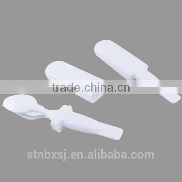 Hot Selling 3 in 1 New Style Reusable Plastic Cutlery Set photo-6