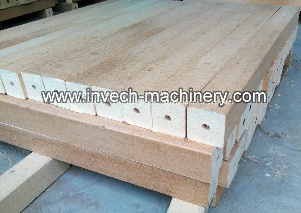 Wood Shavings Block Hot Press Machine photo-2